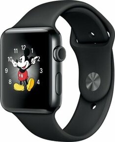 Apple watch SE 40 GPS  2 generace midnight