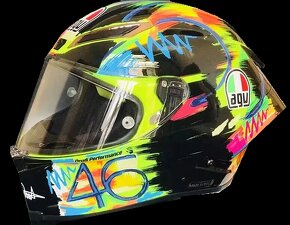 Moto Prilba AGV Valentino Rossi Winter