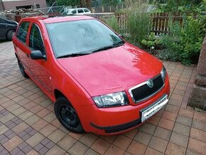 Škoda Fabia 1.2, rv 2004, benzín, 40KW, 54920Km,