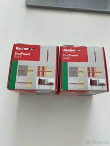 fischer DuoPower 8×65 50ks bal