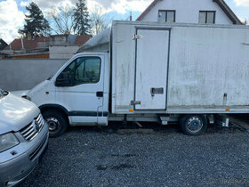 Prodám Renault Master podvozek2.5 dci - 1