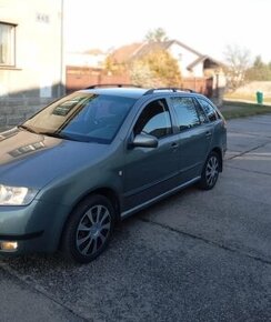 Škoda fabia 1.4mpi 50kw r2003 najezd 221000 stk do 6/25