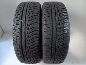 2ks zimní pneu 205/60/16 Hankook