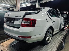 Vůz na náhradní díly Škoda Octavia 3 sedan 2016 CUN RBQ LS9R