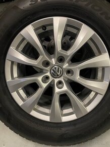 Original zimni vw Amarok r17 5x120 Pirelli 245/65/17 95%