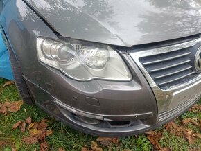 Passat B6 xenony světla