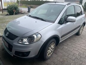 Suzuki Sx4 4x4 1,6benzin rok 2012