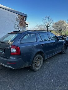 Náhradní dily Škoda Octavia 2 Scout 2.0tdi CFHC NFR LF8J