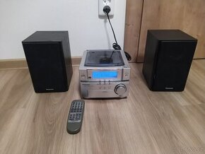 Hifi mikrosystém Panasonic SA-PM03