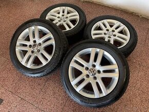 Originál Volkswagen ALU kola 5x112 r16 zimní pneu 5,5mm