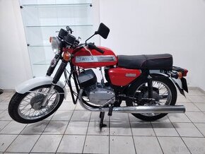 Jawa 350/634 Konopnice, po GO, STK.