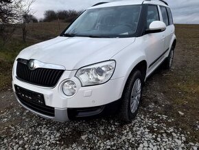 Škoda Yeti 1.2 Tsi 77Kw ,plný servis,velká výbava Experience