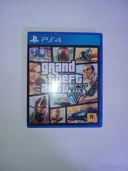 PS4 - Grand Theft Auto V - GTA V