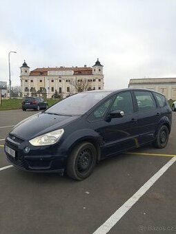 Ford S-max 2.0tdci 103kw Nová STK