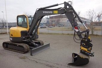 profesionální minibagr •Volvo•ECR58PLUS•37,6 kW|1455mth