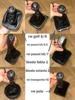 radici paky vw skoda