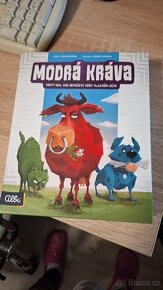 Modrá kráva