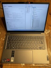 Lenovo IdeaPad 5 Pro 14" WQXGA+ 120Hz R7 16GB 1TB 680M AX