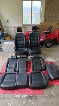 Celokožené sedadla Škoda Superb 2