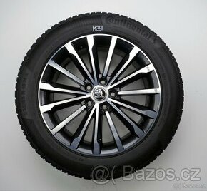 Škoda Kodiaq - Originání 18" alu kola - Zimní pneu - 1