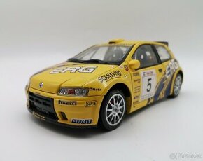 Fiat Punto S1600 Abarth Rally (2003) - 1:18 Ricko - 1