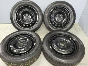 Plechové disky 5x114,3 Hyundai Kia zimní pneu 7-7,5mm