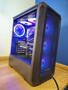 SUPER PC - i7 11700KF, RTX 3070, 32GB RAM, 1 TB M2, VODNIK