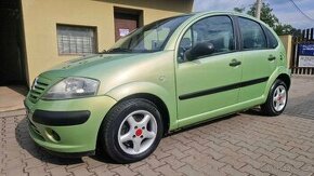 Citroen C3 1.1i 44kw, r.v. 2003, STK nová do 5/2026