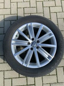 Prodám 235/50 R18, krásné  alu kola originál VW