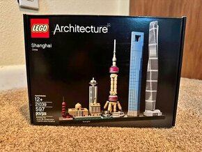 Lego Architecture 21039 : Šanghaj