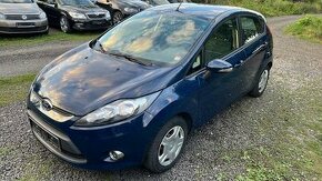 FORD FIESTA 1.25,85000KM. RV.2012,SERVISNÍ KNIHA. - 1