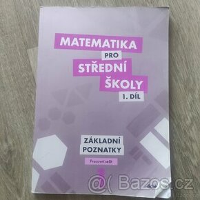 Matematika - Pracovní sešit ( díl 1 )