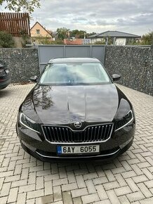 Škoda Superb 2.0 TDI, 110 KW, 2017, manuál - 1