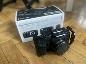 Blackmagic Design Pocket 4K & SpeedBooster s EF mount - 1