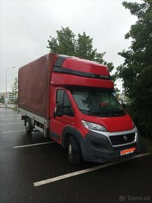 Prodám plachtovou dodávku 8 pal. Fiat Ducato