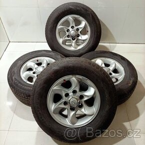 16" ALU kola – 6x139,7 – HYUNDAI (Terracan, NISSAN, KIA)  Di