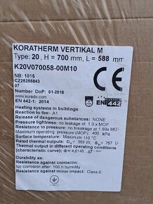 Koratherm Vertikal M 20 700x588