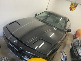 BMW 850CSi M8 381PS 1992 2.majitel Schwarz II Lotosweiss E31 - 1