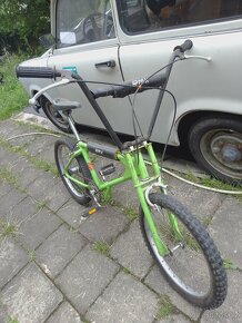 KOLO TERÉNÍ BMX Pionýr CROSS bicykl  ČSSR CYKLOTRIAL