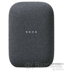 Google Nest Audio Charcoal, perfektní stav - 1