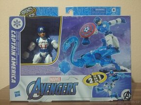 Avengers figurka Bend and Flex CAP/Thanos NOVÁ - 1