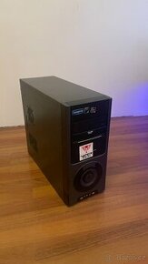 PC bedna/case ATX s 2 ventilátory