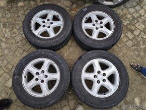 TOYOTA RAV4 original al. disky 5x114,3 R16