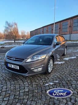 Ford Mondeo 2.0 TDCI Titanium ▶Vyhřivane i zadni sedadla