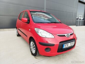 Hyundai i10 1.2 57KW Benzín, po servise a nové STK