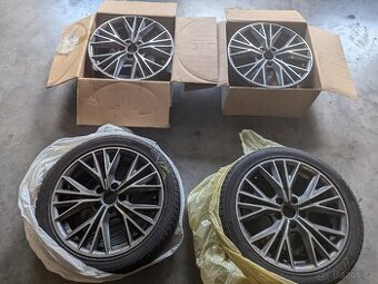 Prodej 5x112 r17 zanovne alu kola Škoda,VW,Audi