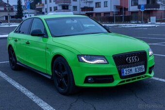 Audi A4 B8 2.0 TDI 2008 Zelená Green