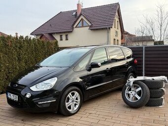 FORD S-MAX 2.0 TDCi 103kW AUTOMAT 7MÍST /06/2013-207.444km/