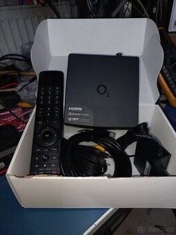 O2 set top box