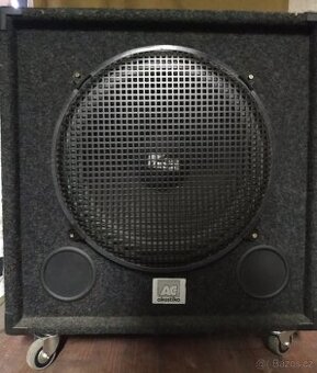 Pasivní Subwoofer 300 W/ v Peaku 600 W, 8 ohmů